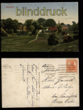 Hamburg farb-AK Eissendorf Panorama 1918 (d5618)