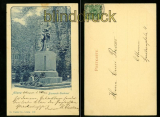 Altona sw-AK Bismarck-Denkmal 1899 (d6714)