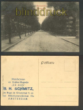 Hamburg Bahrenfeld sw-AK Theodorstrasse ungebraucht (d3807)