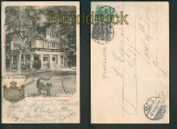 Hamburg sw-AK Schlossbrauerei Special-Ausschank 1900 (d4877)