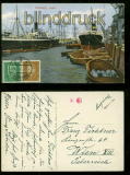 HAMBURG farb-AK Hafen 1931 (d6474)