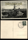 Hamburg sw-AK Bismarckdenkmal und Michaeliskirche SSt. Schwimmmeisterschaften 1939 (d5447)