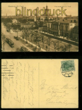 HAMBURG farb-AK Panorama von St. Pauli 1914 (d6475)