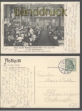 HAMBURG sw-AK Gruss aus der Hambug-Amerika-Bar 1907 (d7113)