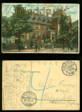 Altona farb-AK Gruss von Reichels Elb-Burg 1905 E. A. d. E.  (d6710)