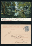 HAMBURG farb-AK Alsterinsel in St. Georg 1905 (d7170)