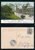 HAMBURG farb-AK Bei der Hauptpost 1906 (d7171)