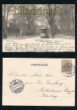 HAMBURG sw-AK Wandsbek Schlossstrasse 1901 (d7161)
