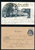 HAMBURG sw-AK Horn Rudolfstrasse 1900 (d7148)