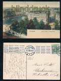 HAMBURG farb-AK Kleine-, Binnen und Auenalster 1908 (d7128)