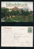 HAMBURG farb-AK Hausbruch Gruss aus der Sennhtte 1906 (d7176)