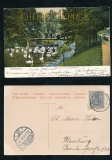 HAMBURG farb-AK Liebesinsel Gurlittstrasse 1905 (d7169)