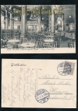 HAMBURG sw-AK St. Pauli Cafe Grber Innenansicht 1906 (d7177)