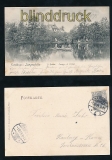 HAMBURG sw-AK Forsthaus Langenfeld 1904 (d7200)