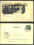Knigstein sw-AK Frankfurter Strasse 1899 (d2333)