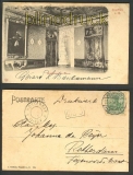 Frankfurt am Main sw-AK Wahlzimmer im Rmer 1904 (d4594)