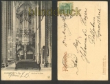 Frankfurt am Main sw-AK die Orgel im Dom 1904 (d4604)