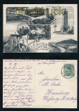 Werrathal sw-AK acht Ansichten 1908 (d7214)