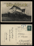 Iserlohn sw-AK Jugendherberge 1931 (d5694)