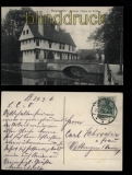 Burgsteinfurt sw-AK Ritterburg Eingang zum Schlo 1911 (d5705)