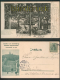 Godesberg sw-AK Gasthof zum Godesberg 1906 (d4797)