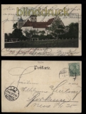 Burgsteinfurt farb-AK Gruss aus ...... Frstliches Schloss 1902 (d5703)
