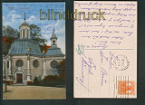 Telgte farb-AK Gnadenkapelle 1917 (d4950)