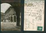 Barmen sw-AK Blick auf das neue Rathaus 1929 (d4805)