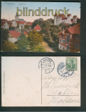 Tecklenburg farb-AK Totalansicht 1910 (d4866)