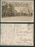 Herford sw-AK Alter Markt 1917 (d4722)