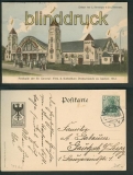 Aachen farb-AK 59. General-Vers. der Katholiken Deutschlands 1912 (d4796)