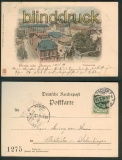 Aachen farb-AK Totalansicht 1899 (d4716)