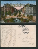 Cln farb-AK Barbarossaplatz mit Hohenstaufenring 1916 (d5154)
