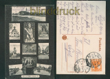 Telgte sw-AK 10 Ansichten 1917 (d4954)
