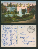 Cln farb-AK Deutscher Ring Feldpost 1915 (d5155)