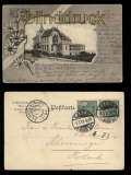 Bredeney a. d. Ruhr sw-AK Luftkurhaus Ruhrstein 1902 (d5494)
