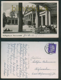 Bad Oeynhausen sw-AK Brunnenhalle 1943 (d5305)