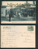 Essen-Ruhr sw-AK am Hauptportier 12 Uhr (Krupp) 1907 (d5168)