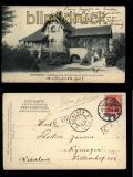 Dortmund sw-AK Gärtnerhaus und Restauration im Kaiser-Wilhelm-Hain 1905 (d5492)