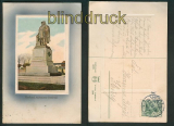 Herford farb-AK Kurfrsten-Denkmal 1910 (d5173)