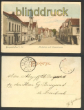 Burgsteinfurt farb-AK Marktplatz und Wasserstrasse (d4279)