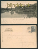 Soest sw-AK Teich im Schtzenhofgarten 1904 (d5314)
