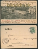 Aachen sw-AK Elisenbrunnen 1903 (d5315)