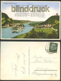 Porta Westfalika farb-AK Weserlied 1939 (d4243)