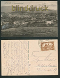 Detmold mit Hermannsdenkmal 1922 (d5316)