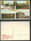 Essen farb-AK 100-Jahrfeier Firma Krupp ungebraucht (d3842)