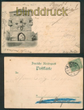 Gruss aus Soest sw-AK Osthoventhor 1898 (d5323)