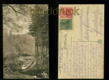 BREMKE sw-AK Partie am Teich 1920 (d5962)