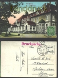 Bad Steben farb-AK Neues Kurhaus 1925  (d2032)