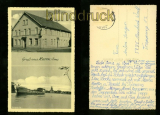 HAREN (Ems) sw-AK zwei Ansichten ca. 1960 (d6106)